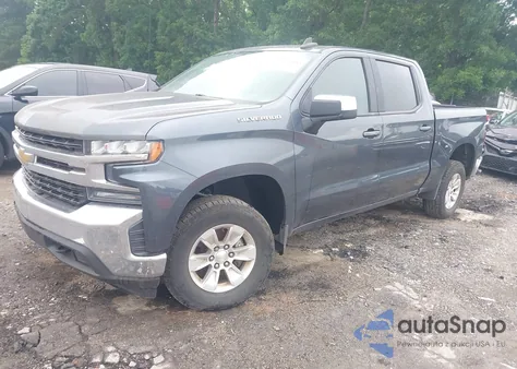 2019 Chevrolet Silverado 1500 Lt from USA, damaged, VIN 3GCUYDED0KG150511